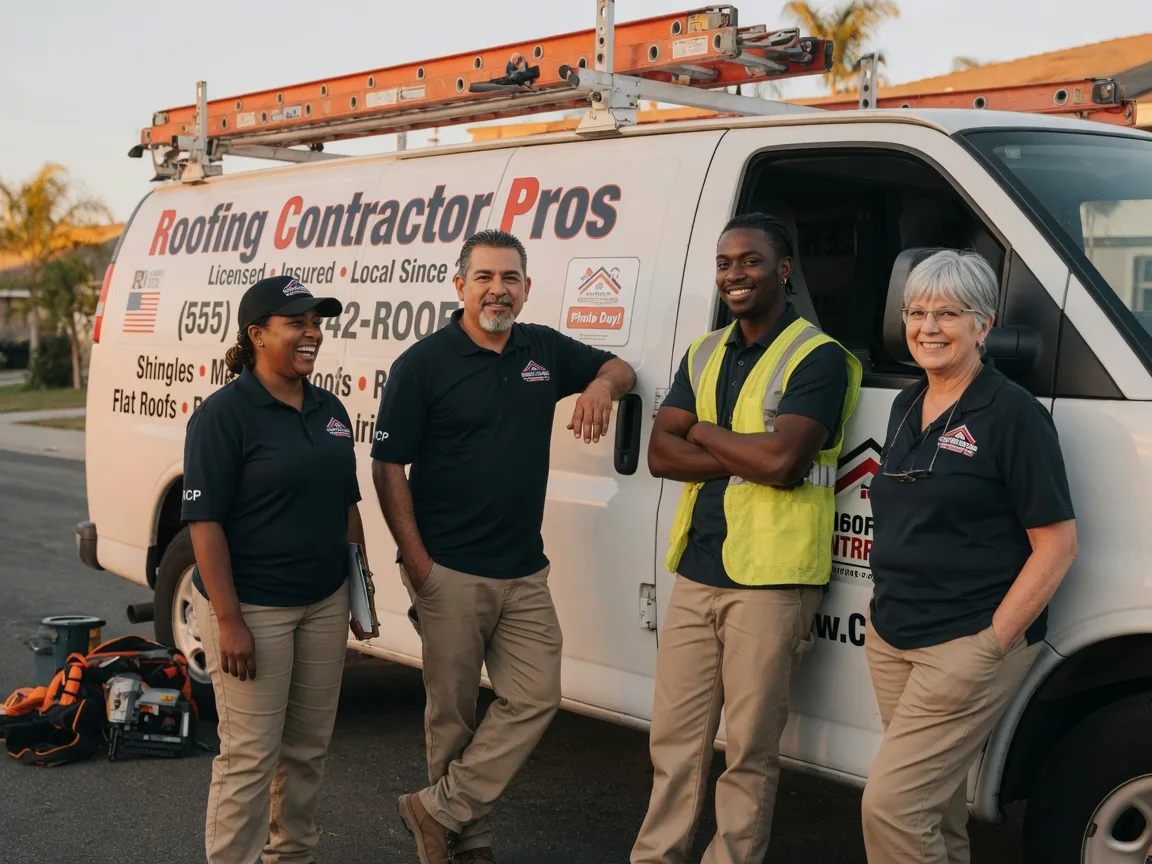 Local Roofing Contractors company in Grace City, ND