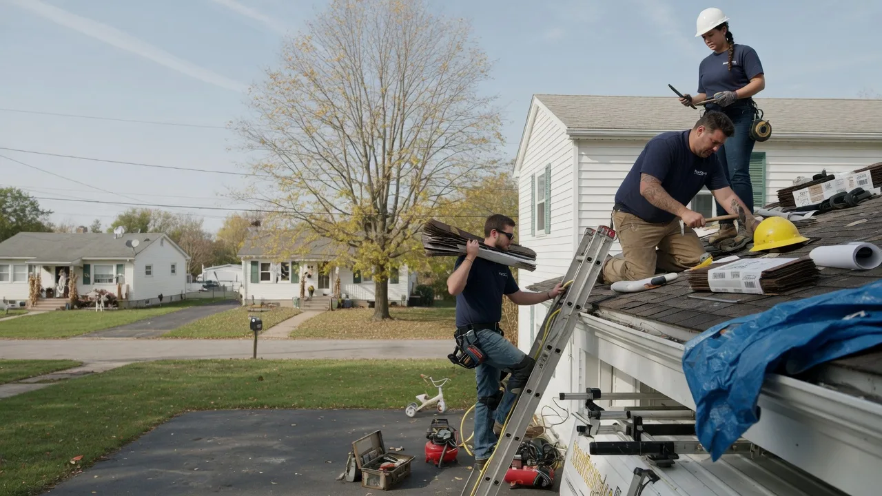 Local Roofing Contractors in Grace City, ND near me